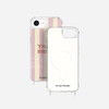订购6周到｜La Coque Française-Coque-粉色 条纹 手机壳［法国设计师］ 商品缩略图1