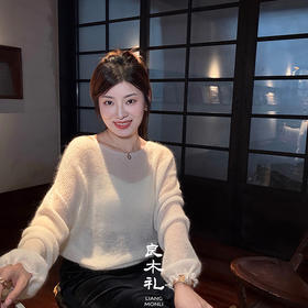 【部分现货】良木礼马海毛羊毛上衣（Q7407F）