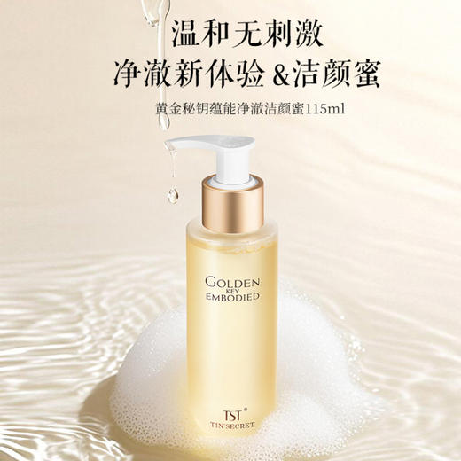 TST黄金秘钥蕴能净澈洁颜蜜115ml 商品图0