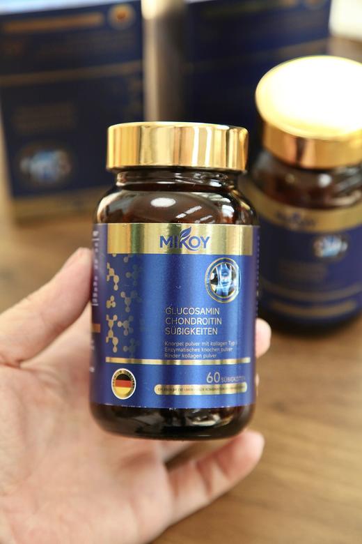 德国🇩🇪进口MIKOY软骨素氨糖乳钙片 商品图4
