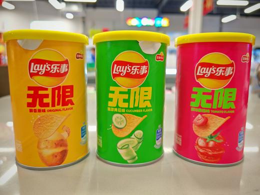 乐事薯片筒装40g 商品图0