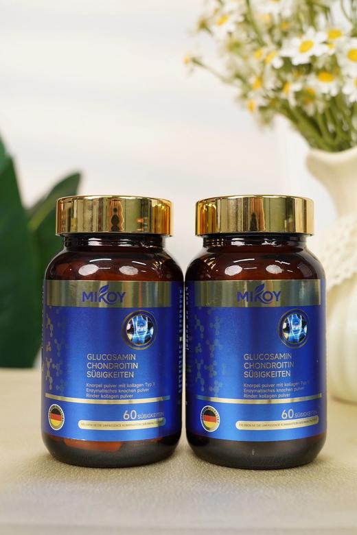 德国🇩🇪进口MIKOY软骨素氨糖乳钙片 商品图7