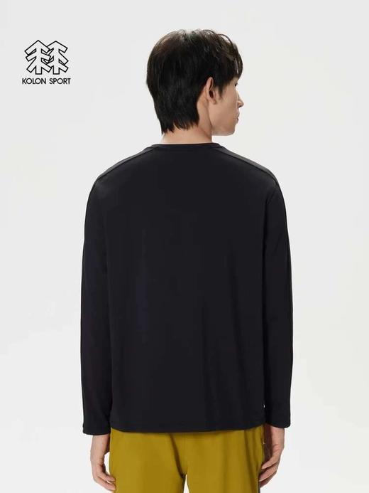 KL秋季新款男士圆领户外运动吸湿速干抗菌内搭长袖T恤 商品图5