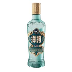 洋河光瓶酒 蓝洋河 浓香型白酒52度 211ml*1瓶/12瓶整箱