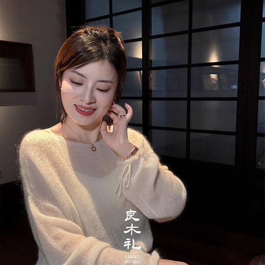 【部分现货】良木礼马海毛羊毛上衣（Q7407F） 商品图8