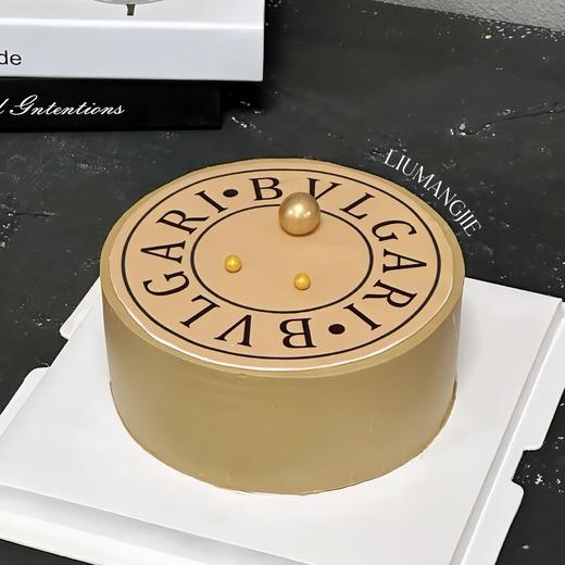 【宝格丽蛋糕】ins风高级感糯米纸男生生日蛋糕 商品图1