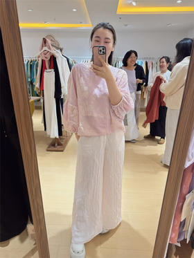 【直播间专属】新中式上衣（25708291小满-高定款）