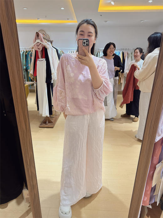 【直播间专属】新中式上衣（25708291小满-高定款） 商品图0