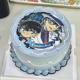 【真相只有一个】柯南主题儿童生日蛋糕