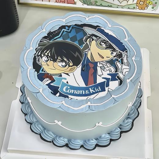 【真相只有一个】柯南主题儿童生日蛋糕 商品图0