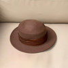 【预售7天，不退不换】良木礼羊毛平顶帽（Q2591632） 商品缩略图0