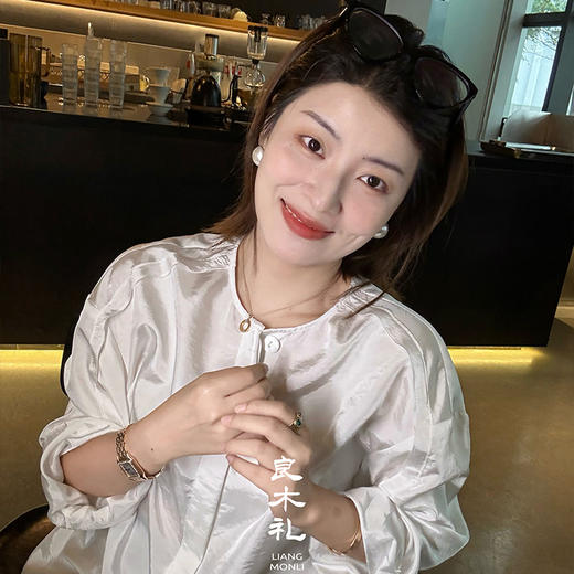 【预售7天】良木礼圆领衬衫（Q2591808） 商品图3