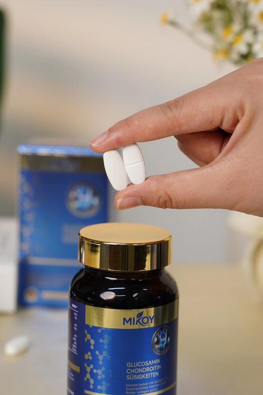 德国🇩🇪进口MIKOY软骨素氨糖乳钙片 商品图6