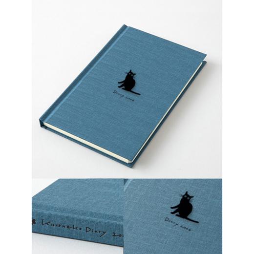 日本2026年布面手账周计划月计划本小泉佐代猫咪可爱插画风 商品图3