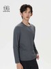 KL秋季新款男士圆领户外运动吸湿速干抗菌内搭长袖T恤 商品缩略图3