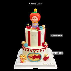 ✨星星人蛋糕✨