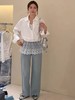 418良粉节|2026 活动爆款 春季推荐2026→【自营】套装！8826 100%棉精致两件套上衣-喜出 商品缩略图2