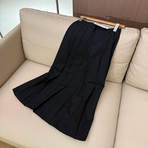 【特价不退不换】【预售7天】良木礼百褶半裙（Q259105） 商品图0