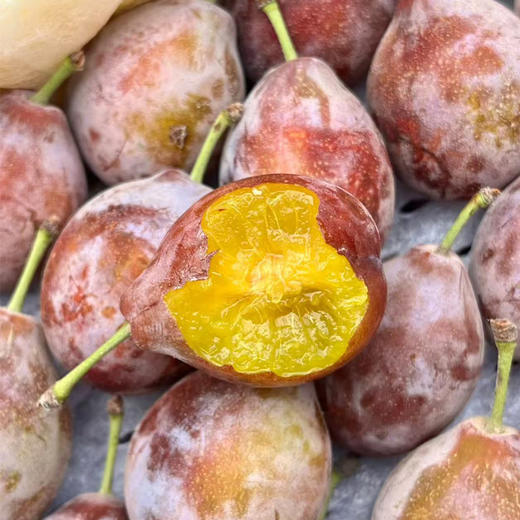 国产新疆西梅（盒）380g/盒 商品图1