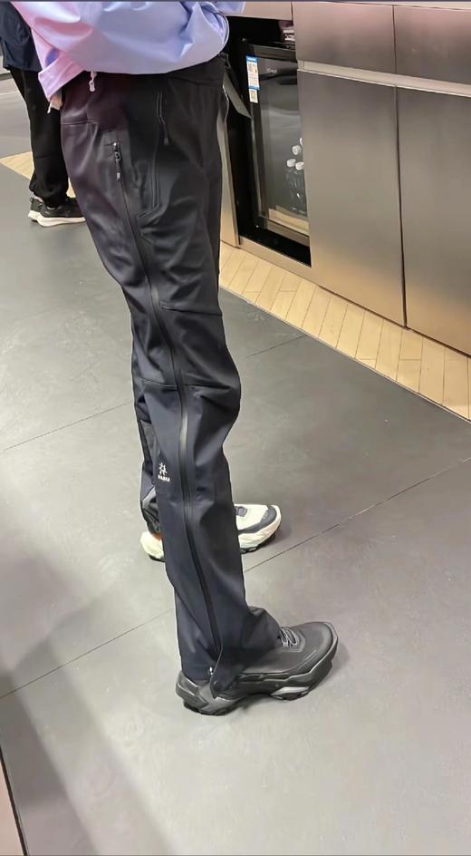 KLS 狼塔软壳裤GTX防风防泼水加绒保暖户外运动攀冰男款 商品图8