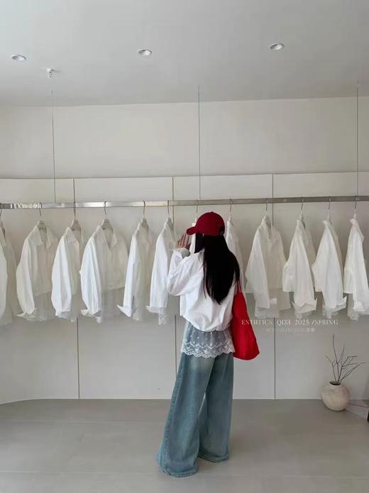 418良粉节|2026 活动爆款 春季推荐2026→【自营】套装！8826 100%棉精致两件套上衣-喜出 商品图8