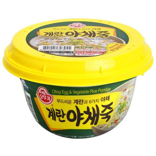 不倒翁鸡蛋蔬菜汤285g오뚜기 계란야채죽 商品图0