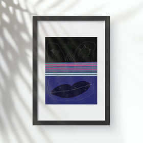 Yuki 作品 《星空与海》