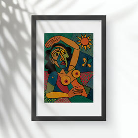 Yuki 作品 《沐浴》