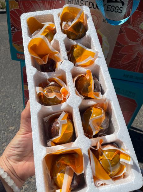 公主湖畔烤鸭蛋礼盒 商品图2