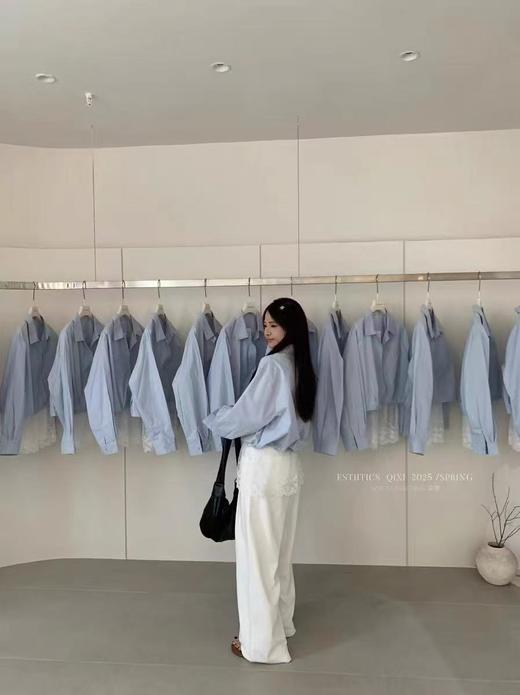 418良粉节|2026 活动爆款 春季推荐2026→【自营】套装！8826 100%棉精致两件套上衣-喜出 商品图7