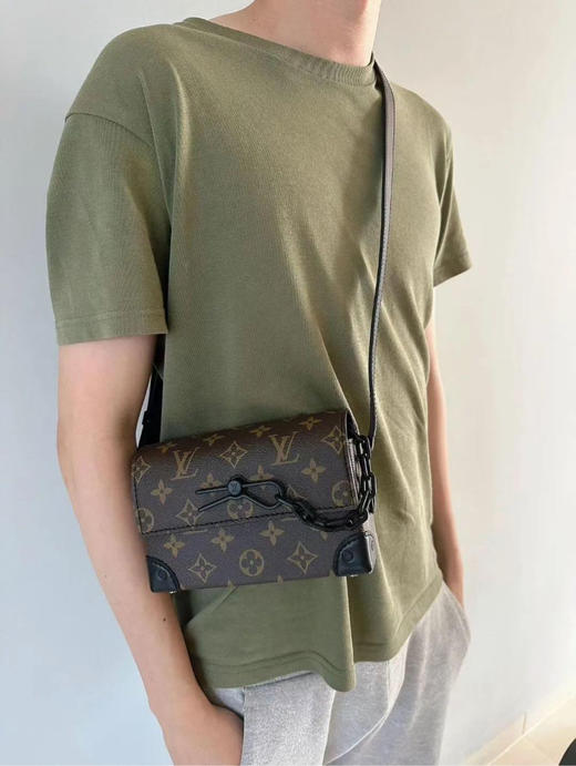 LV steamer 老花 mini 盒子包 商品图1