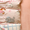 【换季出清】自然醒秋冬款A类小清新印花牛奶绒四件套卡通加厚加绒冬季法兰珊瑚绒床品被套三件套QJ 商品缩略图12