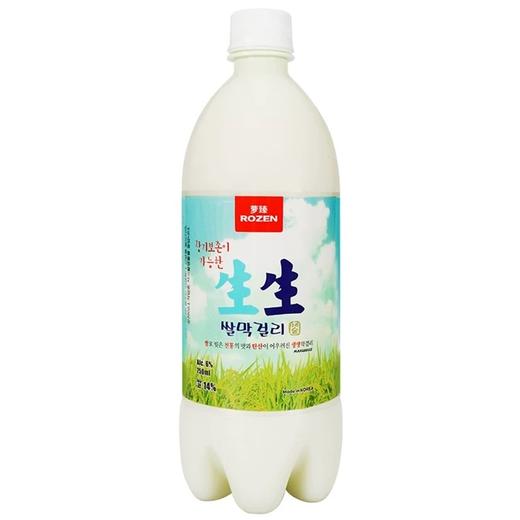 萝臻生生米酒6%750ml로진 생생 쌀막걸리 商品图0