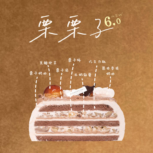 【栗栗子6.0】栗子风味完美体现，经过6次升级迭代～经典热卖top 商品图1