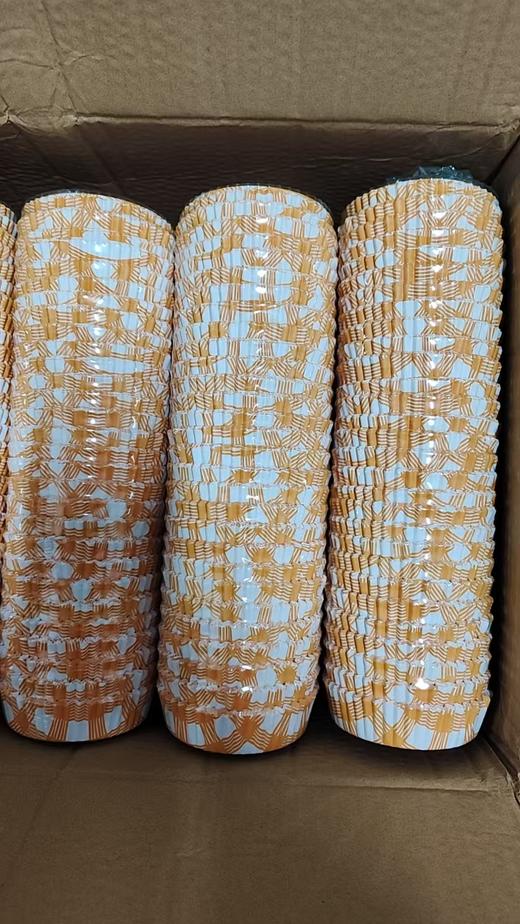 橙色8.5底*13.5cm/圆形风车杯/1件*10条*300个 商品图0