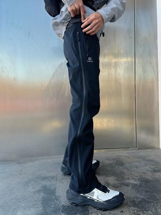 KLS 狼塔软壳裤GTX防风防泼水加绒保暖户外运动攀冰男款 商品图7