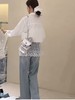 418良粉节|2026 活动爆款 春季推荐2026→【自营】套装！8826 100%棉精致两件套上衣-喜出 商品缩略图5