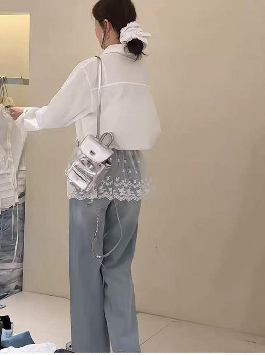 418良粉节|2026 活动爆款 春季推荐2026→【自营】套装！8826 100%棉精致两件套上衣-喜出 商品图5