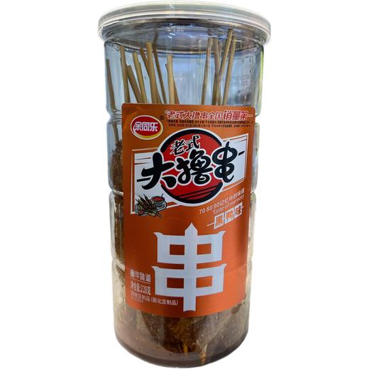 余同乐 老式大撸串【黑鸭味】 228g/罐(B1-01-05) 商品图0