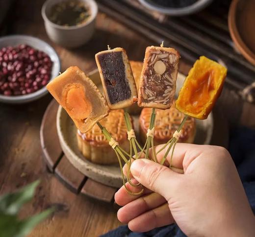 同城配送 | 丹桂流朱 中秋月饼礼盒 商品图1