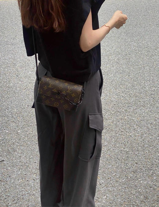 LV steamer 老花 mini 盒子包 商品图2