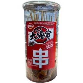 余同乐 老式大撸串【香辣味】 228g/罐(B1-01-06)