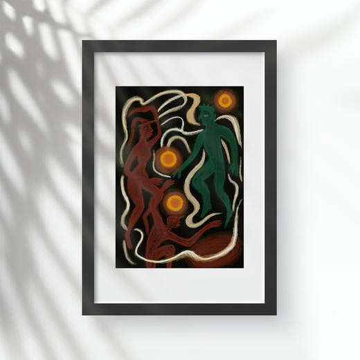 Yuki 作品《爱是》 商品图0