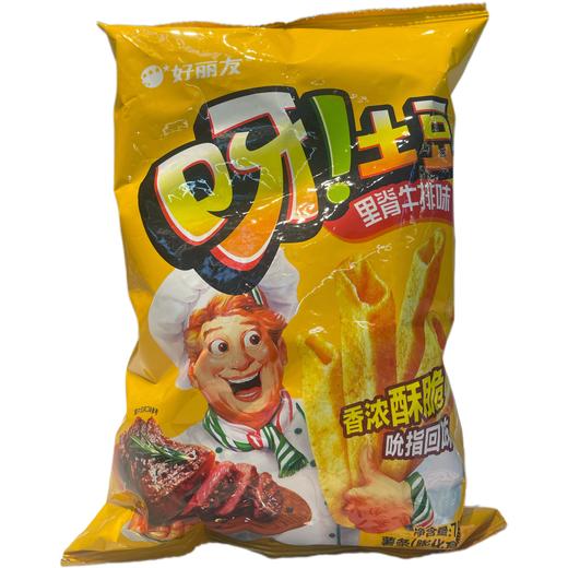 好丽友呀土豆牛排味70g/袋(B12-03-01) 商品图0