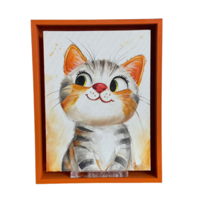 Edyta《俏皮虎斑》原作