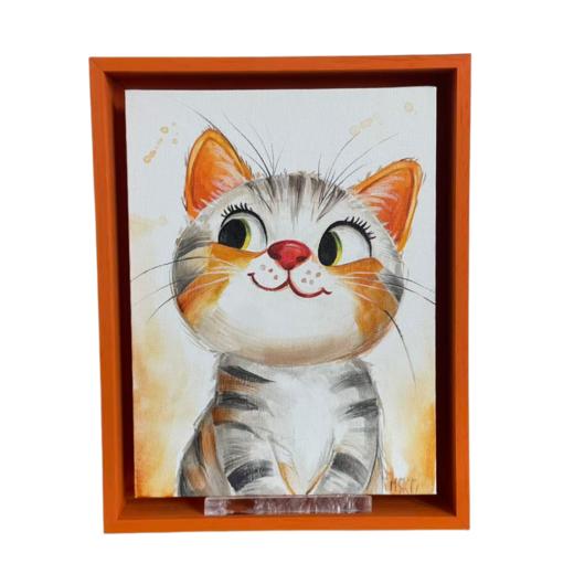 Edyta《俏皮虎斑》原作 商品图0