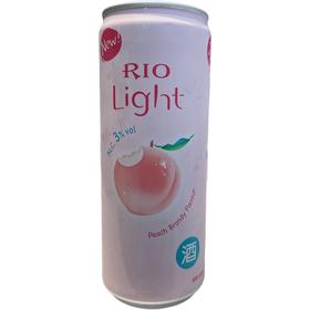 RIO3度白桃白兰地风味鸡尾酒(细罐)330ml/瓶（A3-04-02）