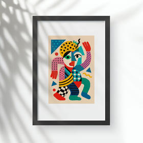 Yuki 作品 《贴贴怪》