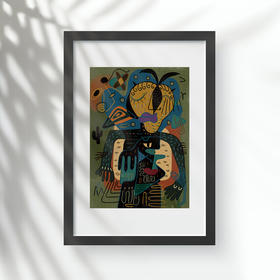 Yuki 作品《艺术家》