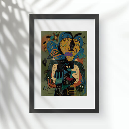 Yuki 作品《艺术家》 商品图0